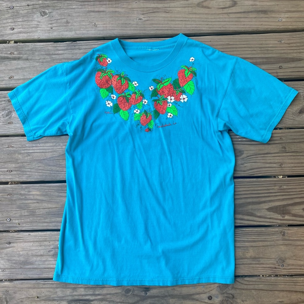 VTG Strawberry Festival T-Shirt
